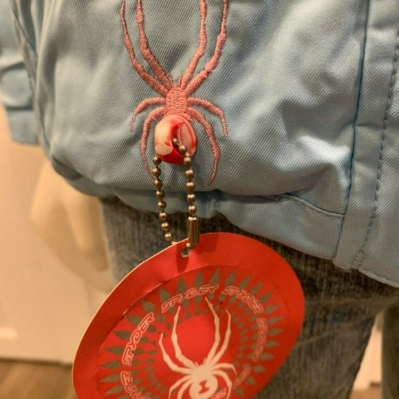 New with tags, authentic
SPYDER "Bitsy Glam" Jacket - Picture 5 of 12